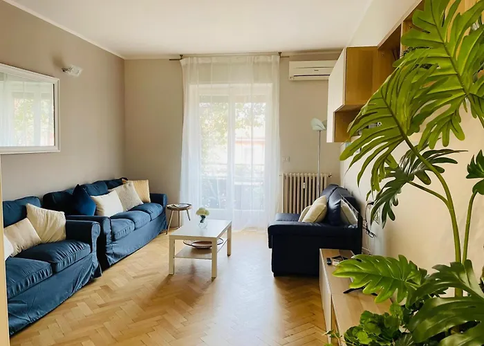 Bright Apt In Milano Citta Studi - 2 Balconies